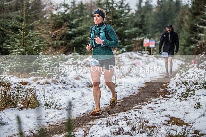 Glentress-1789 - High Terrain Events Glentress 10K 21K & 42K Trail Races Sunday 16th February 2025