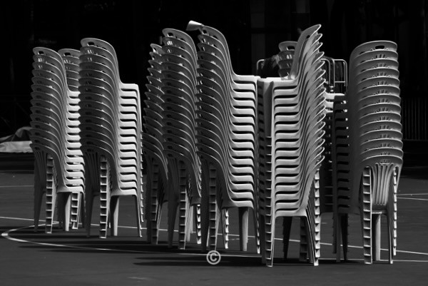 Take Your Seats. - Photographic Work.