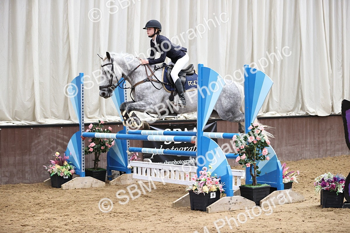SBM_003065 - Class 13 - Blue Chip Pony Newcomers 1.00m Open