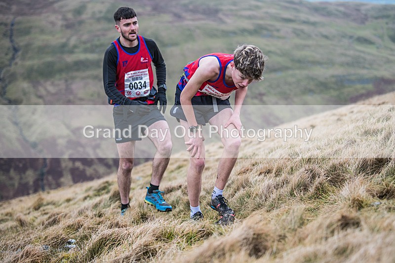 Barbondale-401 - Kendal Winter League Bardondale Junior & Senior Fell Races Sunday 8th February 2026