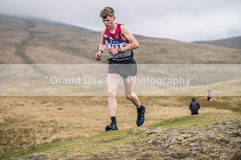 Under 20s-141 - UKA 2026 Senior Inter-Counties Mountain Race - Sedbergh Sunday 3rd May 2026 - Under 20's Trial Race