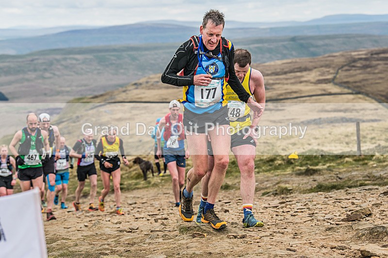 3 Peaks-561 - The 3 Peaks Race Saturday 27th April 2024