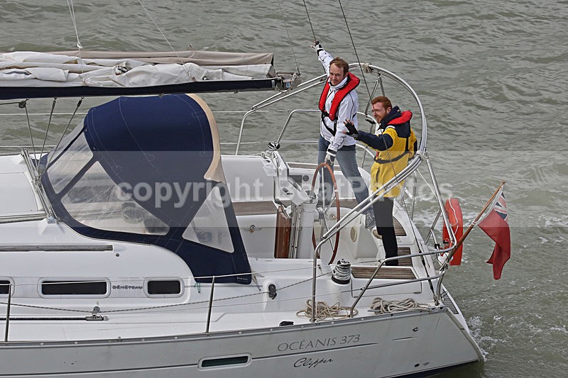 160410 AURORA - OCEANIS 375 CLIPPER Y92A0046 - Sailboats - monohull