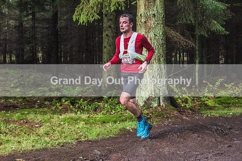 Glentress-1133 - High Terrain Events Glentress Winter Trail half Marathon & 10K Trail Run Saturday 19th November 2022