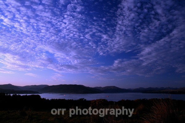 Quilt in the sky - Landscapes