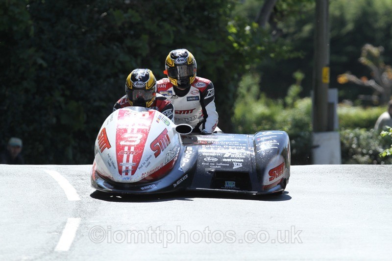 IMG_2494 - Sidecar Race 2 - TT 2013