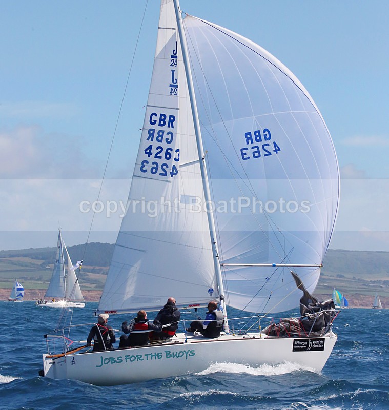 150627 JOBS FOR THE BUOYS GBR 4263 WT7A6723_N - ROUND THE ISLAND RACE - SATURDAY 27th JUNE 2015
