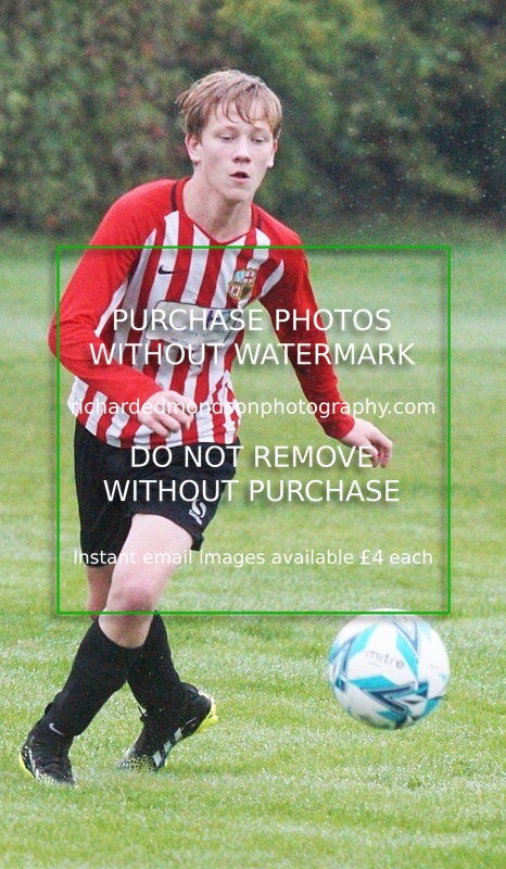 DSC03164 - Wattsfield U15 v Cockerham U15 (17/10/21)