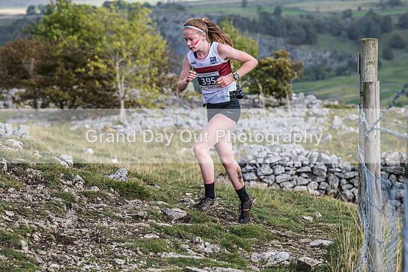 ESFRC Year 12-13-36 - English Schools Fell Running Championships Year 12-13 Giggleswick Saturday 1st October 2022