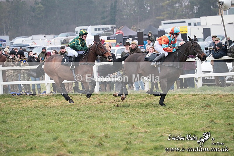PtP 160225 230 - Combined Service Point-to-Point Races Larkhill 16/02/25
