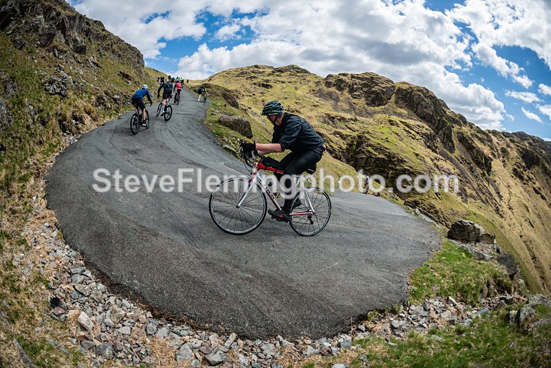 132921 - Hardknott Hairpin 13.00 - 14.00