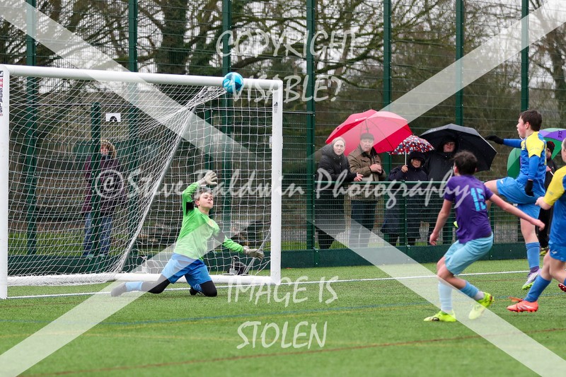 1DX20857 - 2026-02-15 FC Abbey Meads U13 Purple V Royal Wootton Bassett Town Youth U13 Yellow