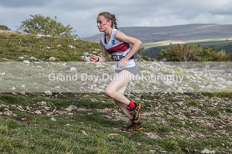 ESFRC Year 12-13-25 - English Schools Fell Running Championships Year 12-13 Giggleswick Saturday 1st October 2022