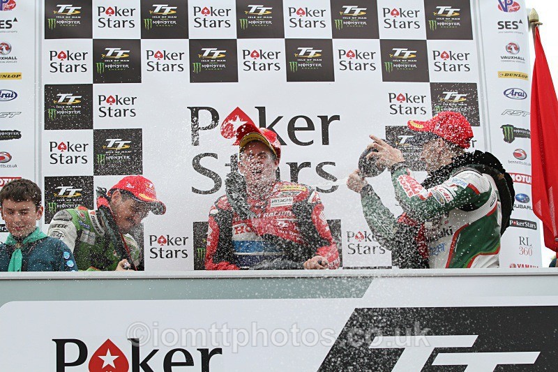 podium - Pokerstars Senior TT - Podium