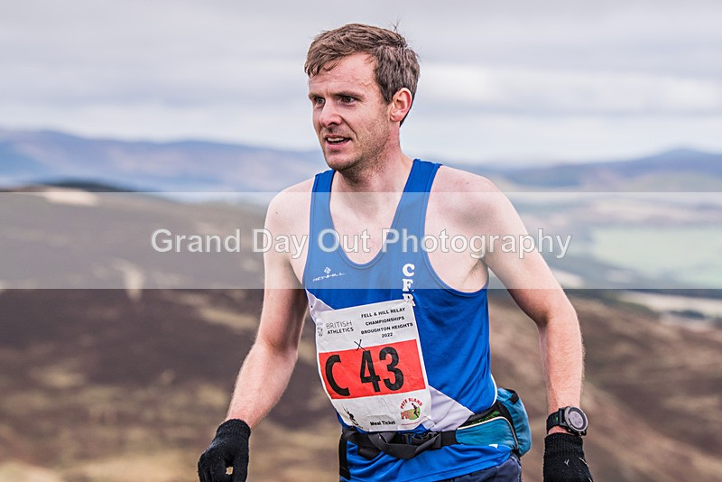 Leg Three-101 - Leg 3 British Fell & Hill Relay Championship Broughton Scotland Saturday 15th October 2022