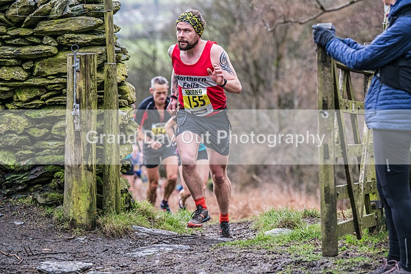 BB Kong-73 - Kong Running BB Kong Fell Race Saturday 17th February 2024
