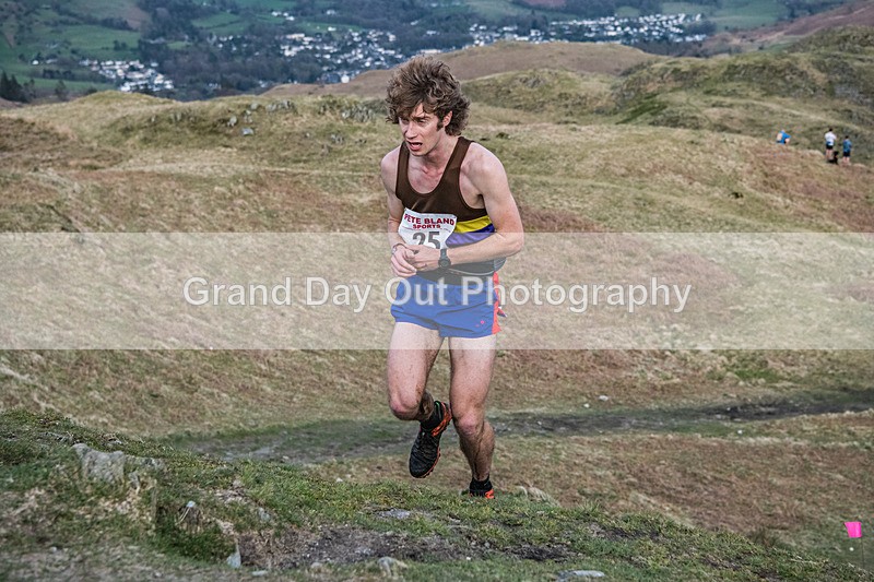 Loughrigg-45 - Loughrigg Fell Race, Wednesday 8th April 2026