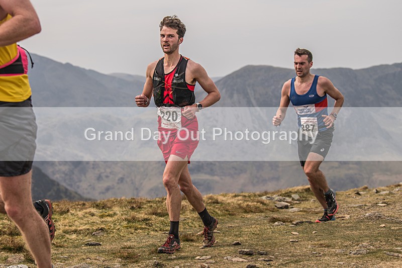 Newlands-382 - Newlands Memorial Fell Race Saturday 12th April 2025