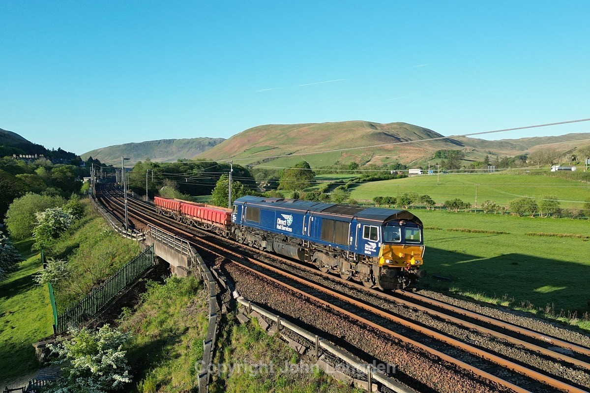 JL - 13.5.25 66434 6C02 Basford Hall - Carlisle NY, Tebay - Latest shots