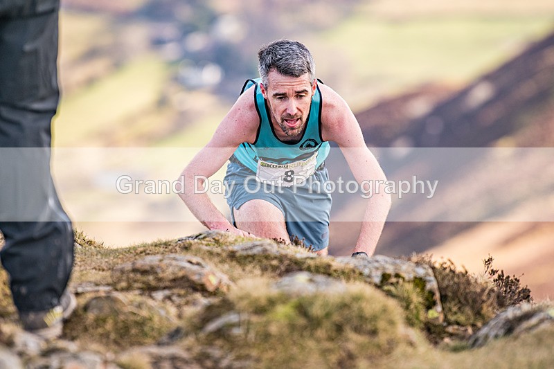 Causey Pike-80 - Causey Pike Fell Race Saturday 15th March 2025