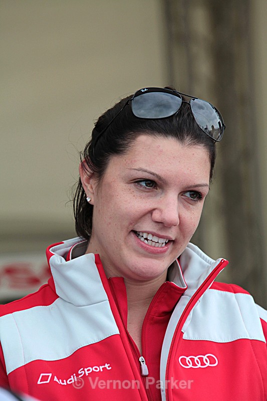 Katherine Legge. DTM Driver - Motor Sport