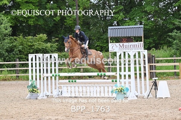 BPP_1763 - CLASS 14 SAT Senior Newcomers/ 1.10m Open