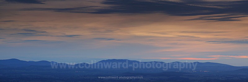 Twighlight over Keswick - Panoramic Landsapes