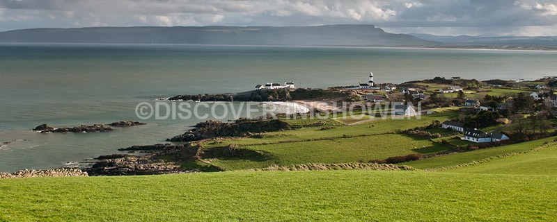 At Stroove - Inishowen-Pano