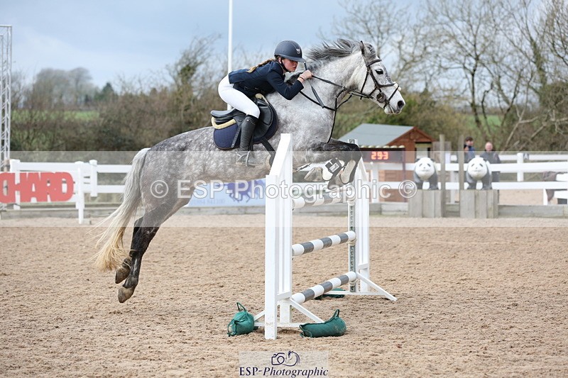 240211A-122701-02696 - Cls 6 Pony Foxhunter & 1.10m Open