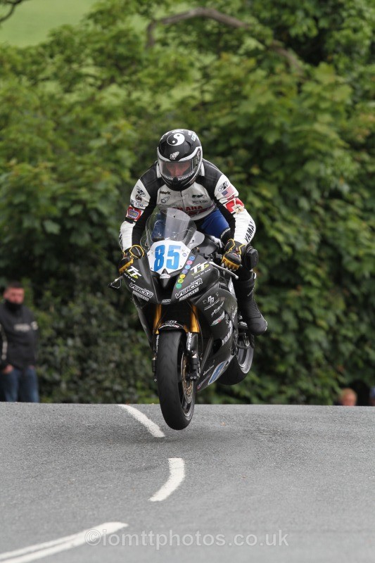 Alan Bud Jackson Honda / Oddfellows Arms - Monster Energy Supersport Race 2