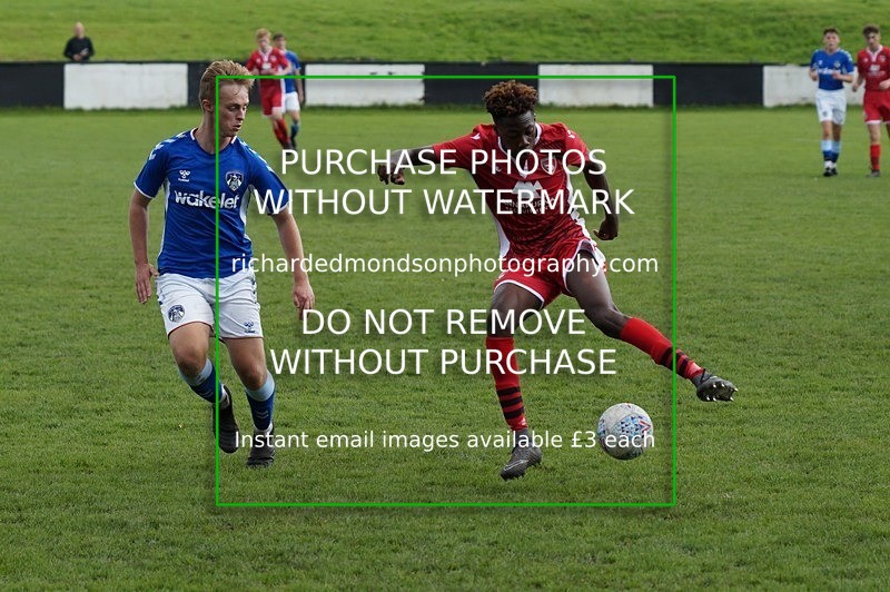 DSC09698 - Morecambe U18 v Oldham Athletic U18 Saturday 7 September