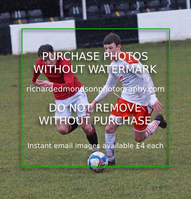 DSC04474 - Morecambe U18 v Blackpool U18 (20/2/21)