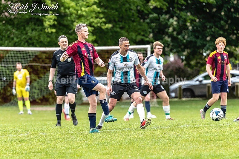 9KJS8869 - Pitch 3. Abington FC vs Royals. Abington Park. 10th May 2026.