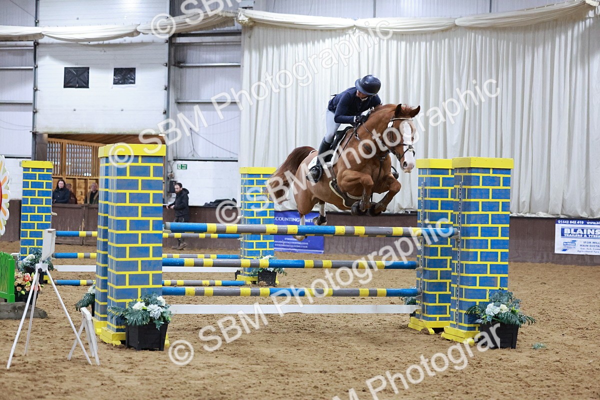 SBM_004331 - Class 13 - Redpost Equestrian Senior Foxhunter/ 1.20m Open