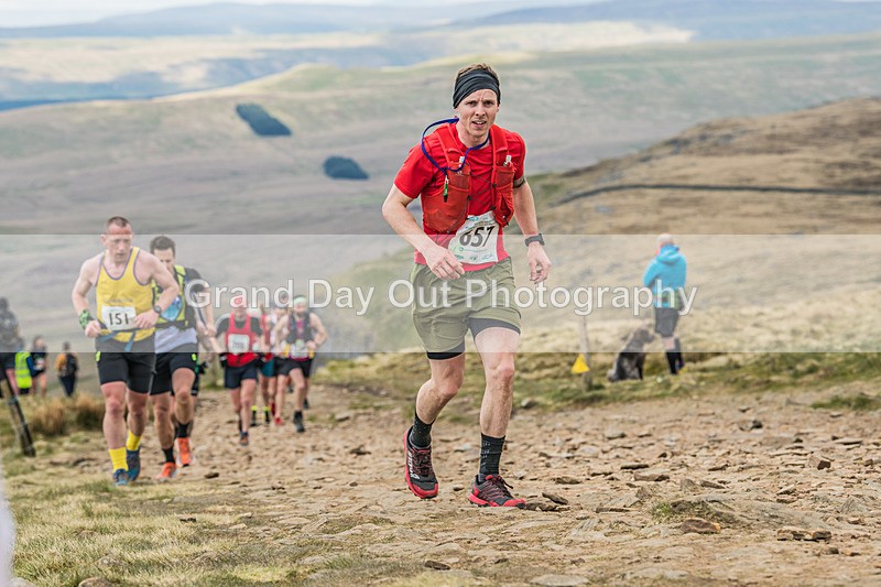 3 Peaks-273 - The 3 Peaks Race Saturday 27th April 2024