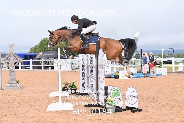 BPP_0184 - CLASS 25 SUN HOYS Redpost Equestrian Senior Foxhunter Second Round