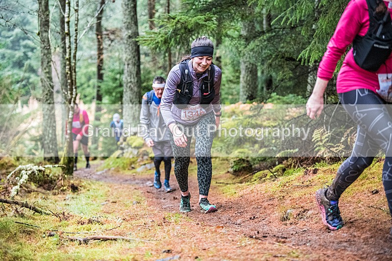 Glentress-2246 - High Terrain Events Glentress Winter Trail half Marathon & 10K Trail Run Saturday 19th November 2022