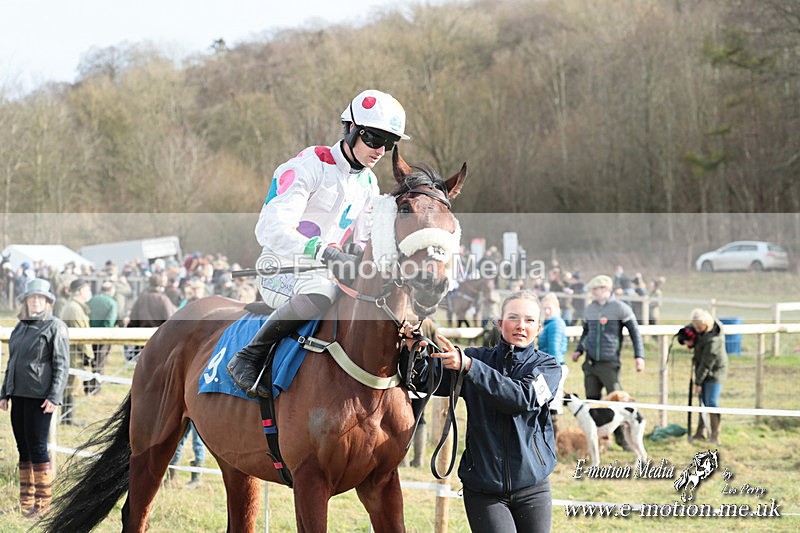 PtP 220225 450 - Kimblewick Point-to-Point  Kingston Blount 22/02/25
