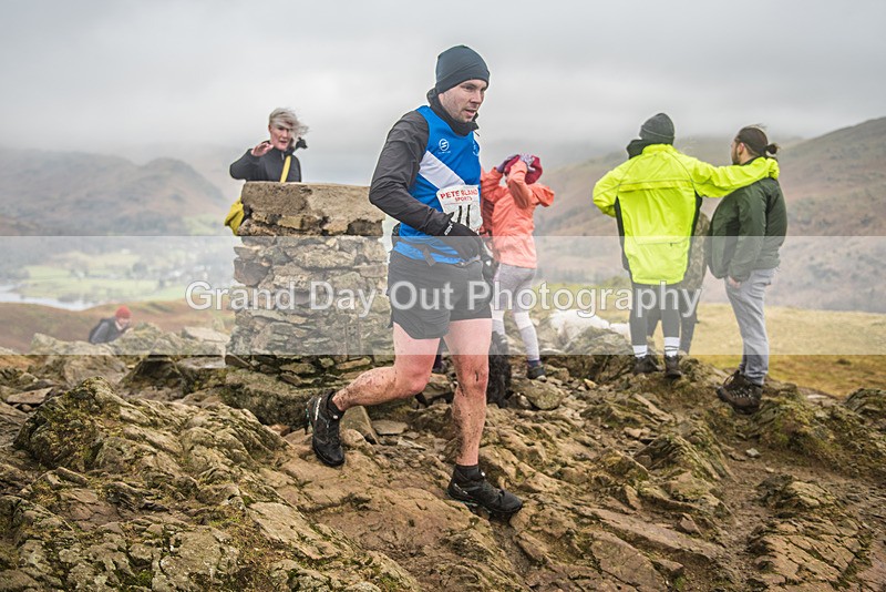 LSH-810 - Loughrigg Silverhow Fell Race Sunday 4th February 2024