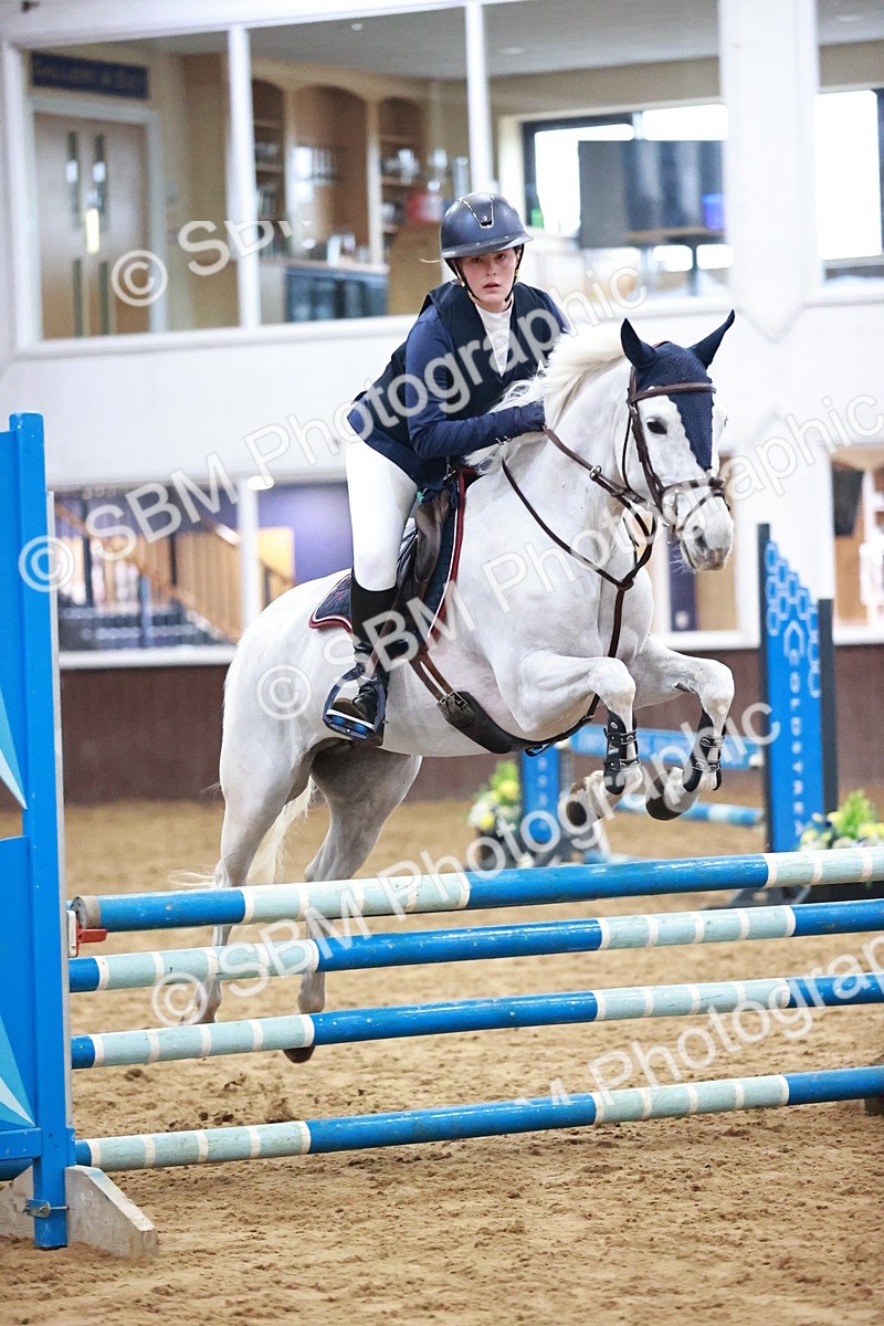 SBM_002199 - Class 11 - Bliss of London Pony Winter Pearl Championship Qualifier 85cm