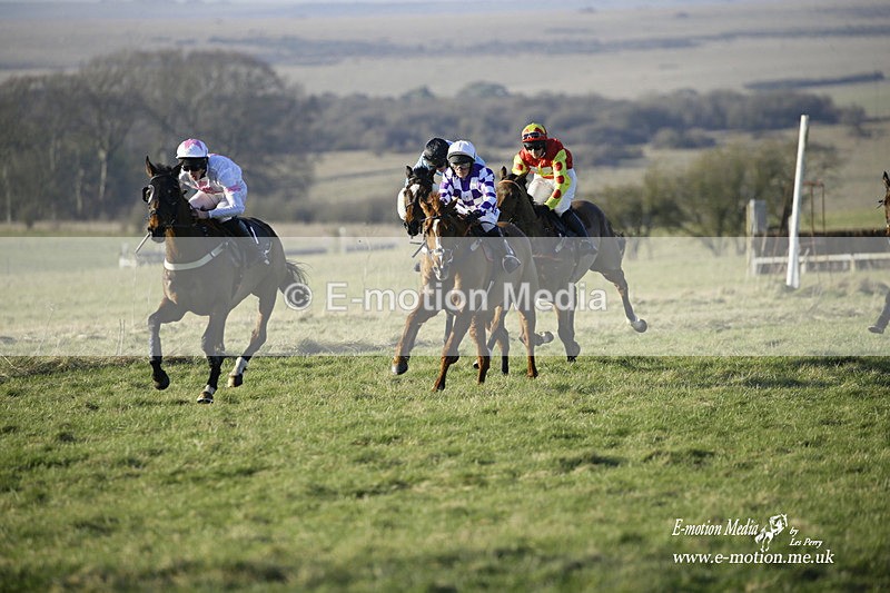 PtP 270222 525 - South & West Wilts Point-to-Point Larkhill 27/02/22