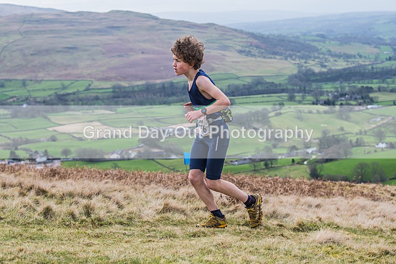 Arant haw-23 - Kendal Winter League Arant Haw Fell Races Sunday 2nd April 2023