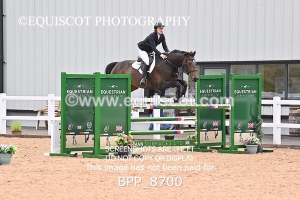 BPP_8700 - CLASS 20 SAT GFS Saddles Senior Newcomers/1.10m Open