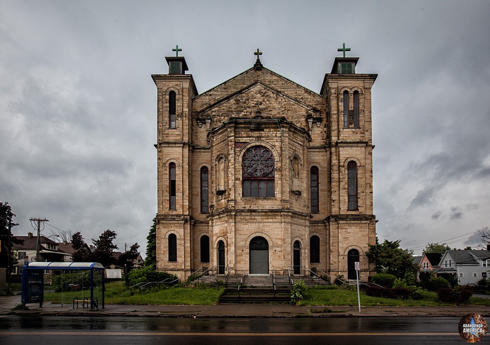  - Abandoned Churches