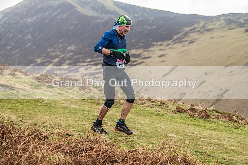 BOS-666 - Kong Running B.O.S. (Barrow, Outerside, Stile End) Fell Race Saturday 24th January 2026