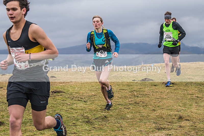 Cunswick -68 - Kendal Winter League Cunswick Scar Senior Fell Race Sunday 26th January 2025