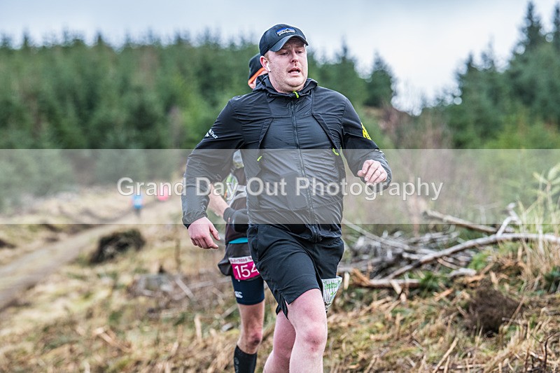 Glentress-1649 - High Terrain Events Glentress Marathon 21 & 10K Trail Races Sunday 18th February 2024