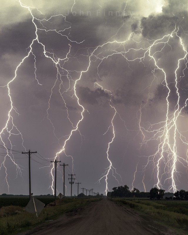 Intense Lightning - Weather photography