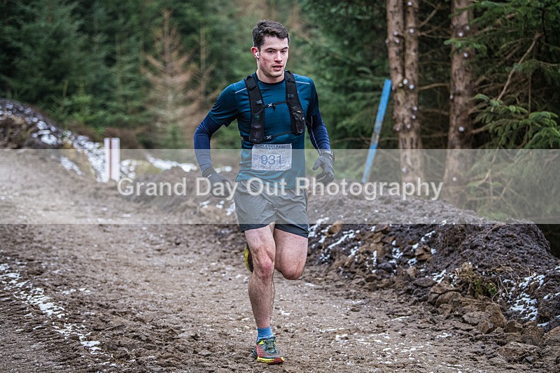Glentress-381 - High Terrain Events Glentress 10K 21K & 42K Trail Races Sunday 16th February 2025