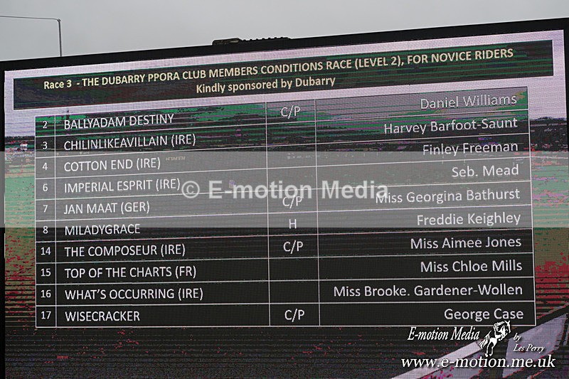 PtP 260125 376 - Cocklebarrow Point-to-Point racing with the Heythrop Hunt 26/01/25